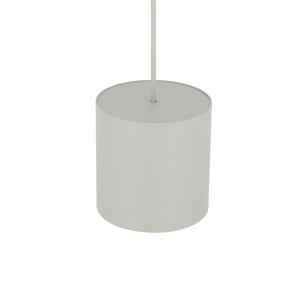 Lampe pendante moderne Point Duo gris Ø 13cm Lyora 5903139115131