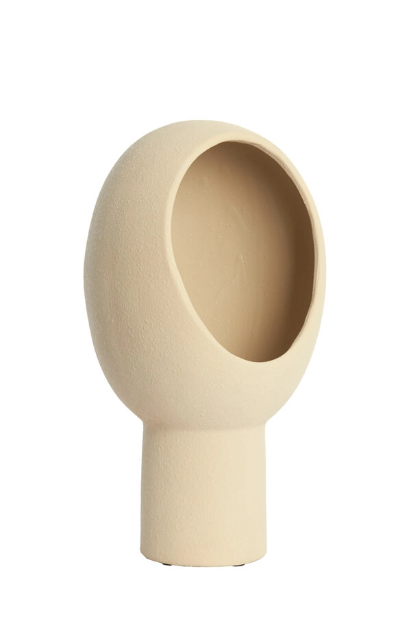 Lampe de table Monk crème 46cm Lampe de table Monk crème 46cm