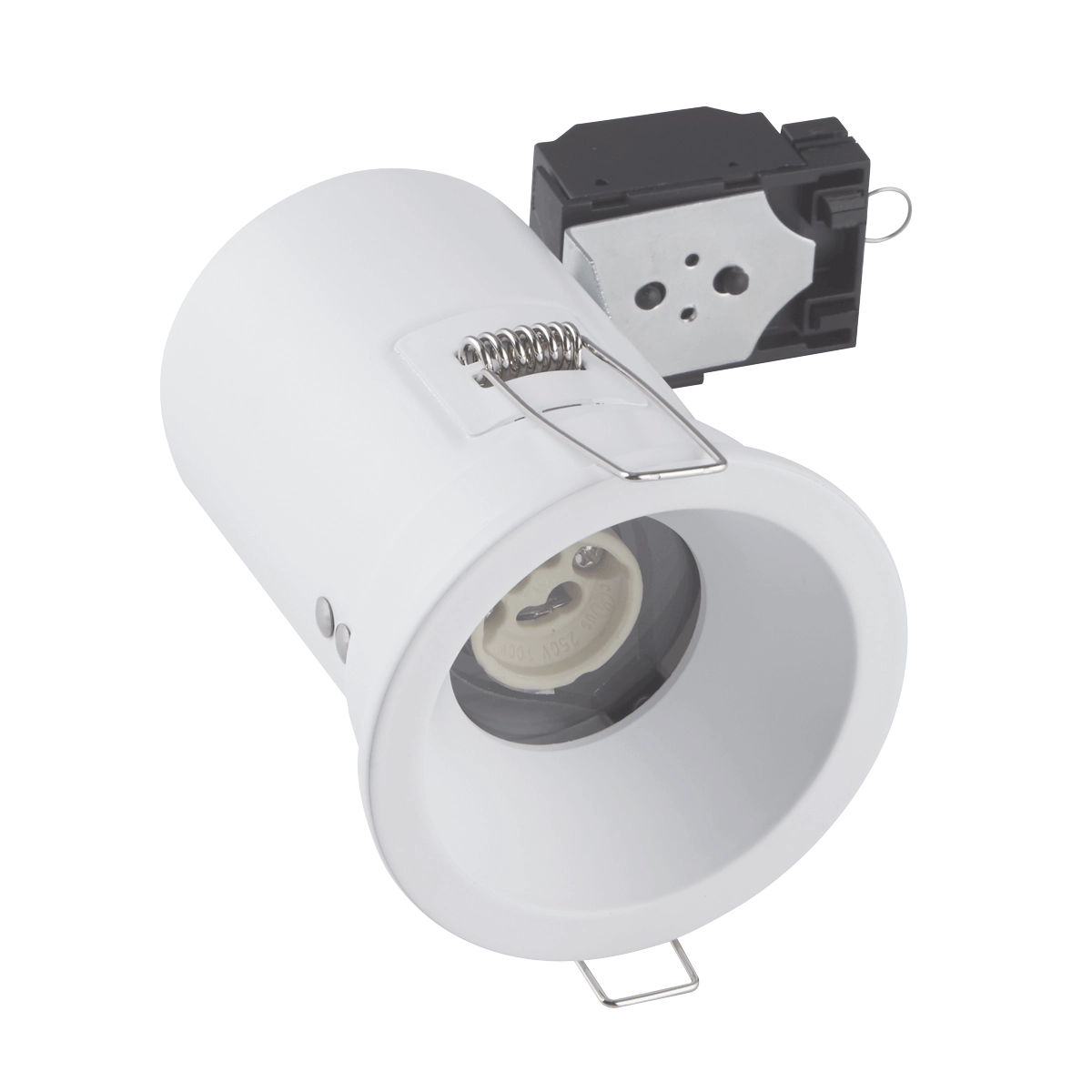 Spot encastré Slim Trim IP65 blanc