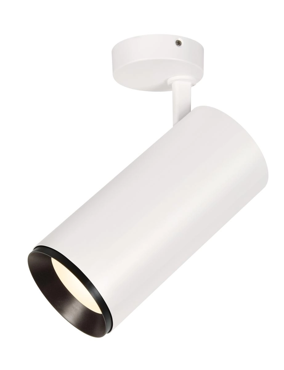Spot en saillie Numinos XL Dali blanc/noir 4000K - 36 deg