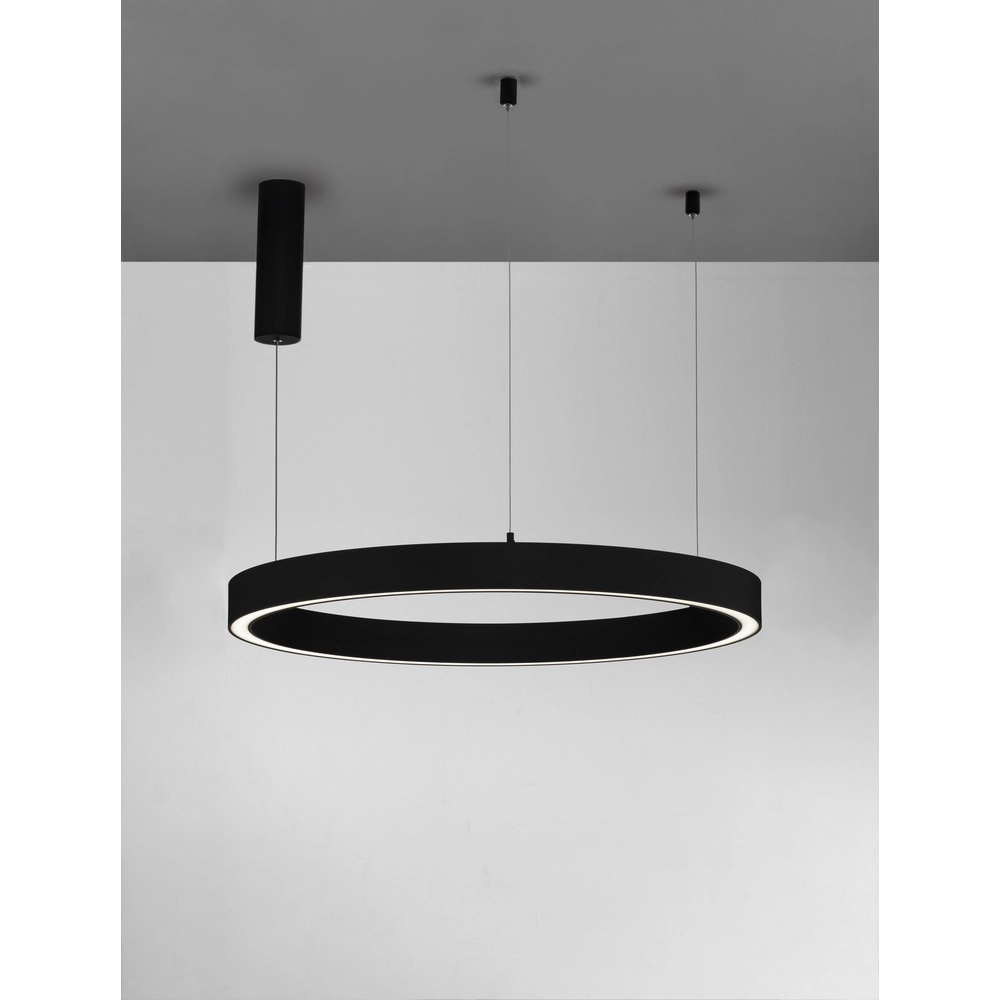 Suspension design Sting noir Ø 80cm Suspension design Sting noir Ø 80cm