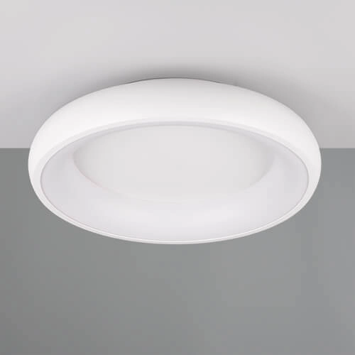 Plafonnier LED Cardona blanc - Ø 45cm Trio 4017807613896