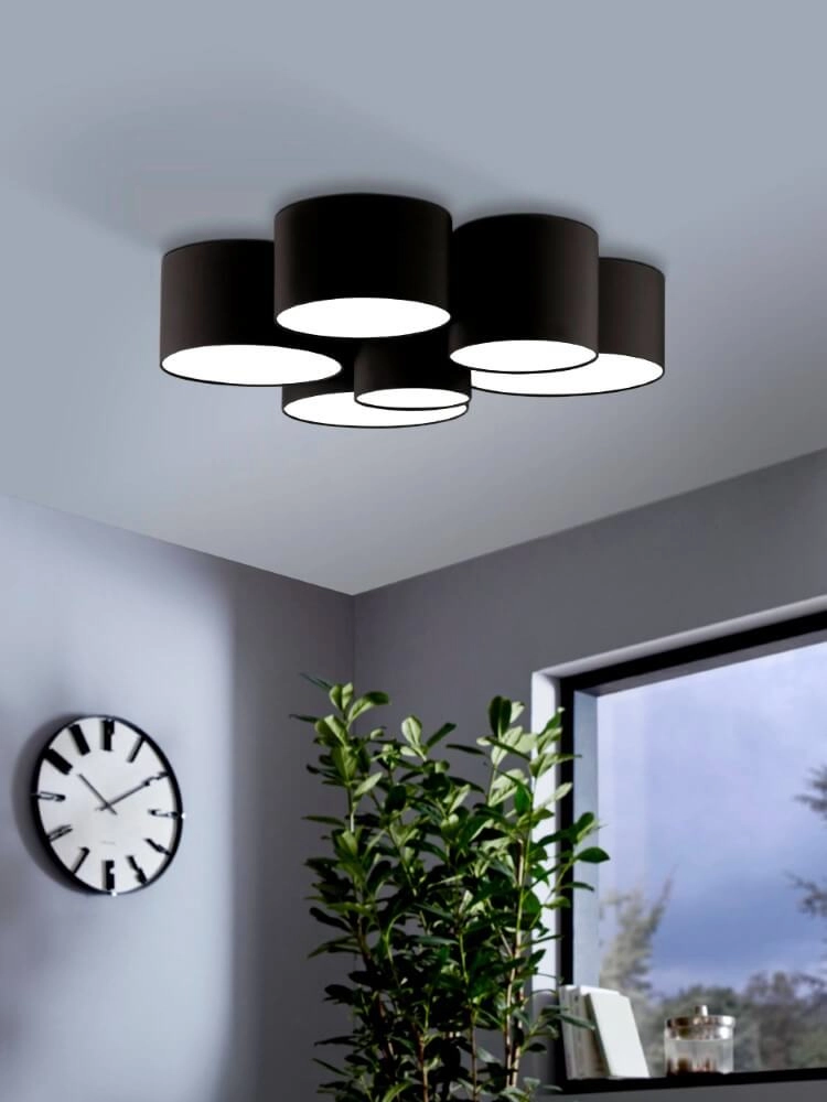 Plafonnier grande chambre Pastore 2 Eglo 9002759995096