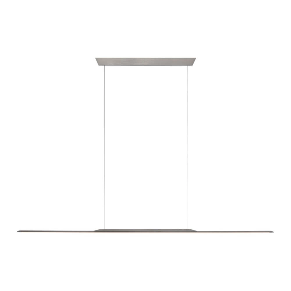 Lampe suspendue design Pure Surface gris 160cm