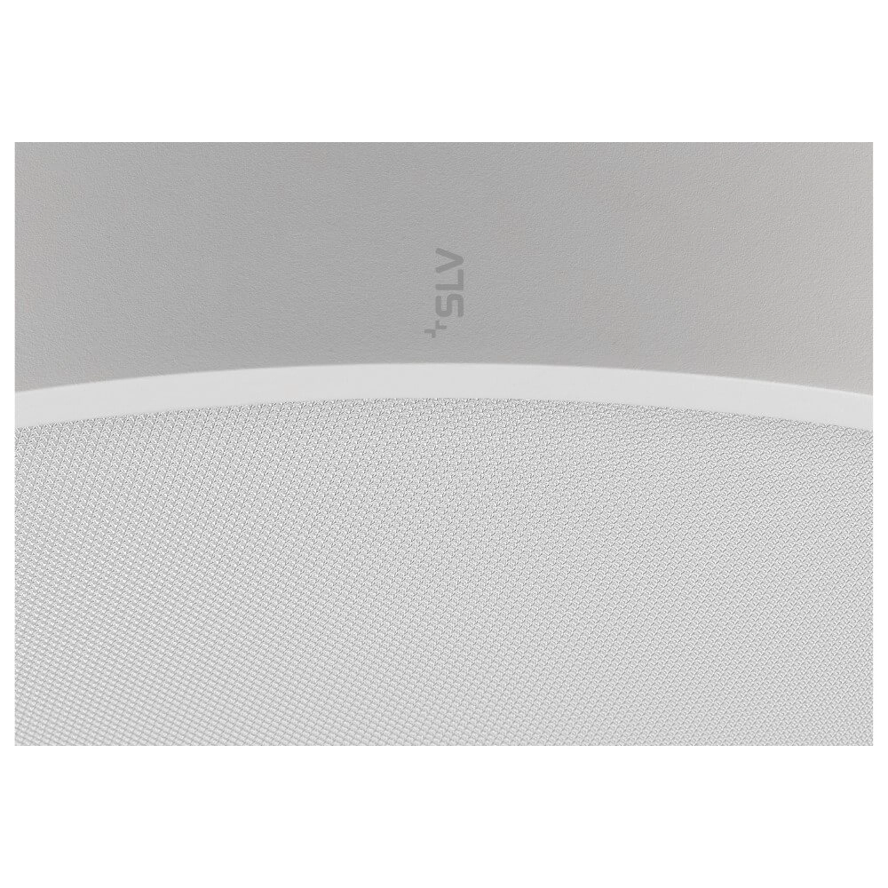 Plafonnier / Lampe suspendue Medo Pro 60 blanc - CCT - 80g - Ø 60cm SLV 4024163276849