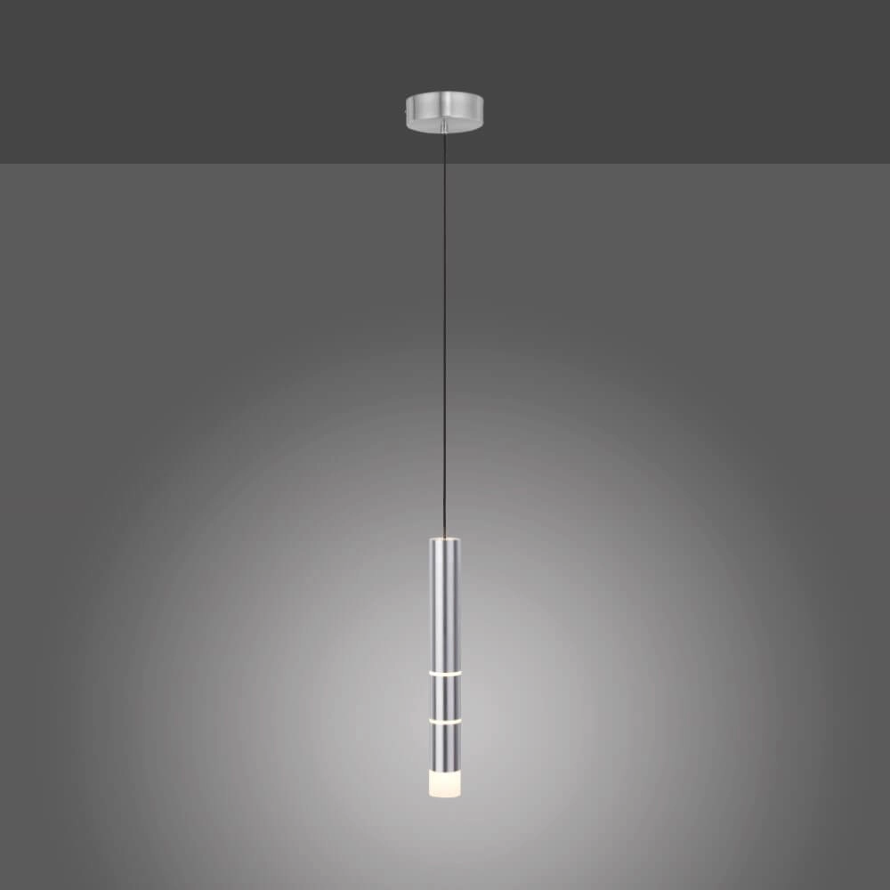 Lampe suspendue en aluminium Pure Vega 3000K Paul Neuhaus 4012248357538