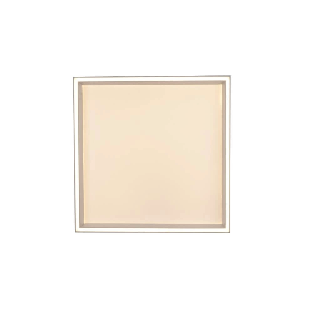 Plafonnier noir Q-Magong carré Paul Neuhaus 4012248384602