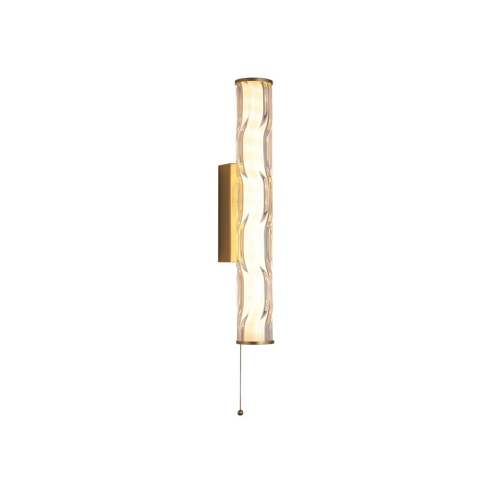 Applique murale Vibrate Or 43cm