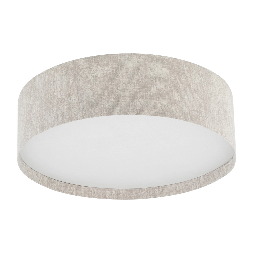 Lampe de plafond Cedro brun sable Ø 65cm Lyora 5903139116718