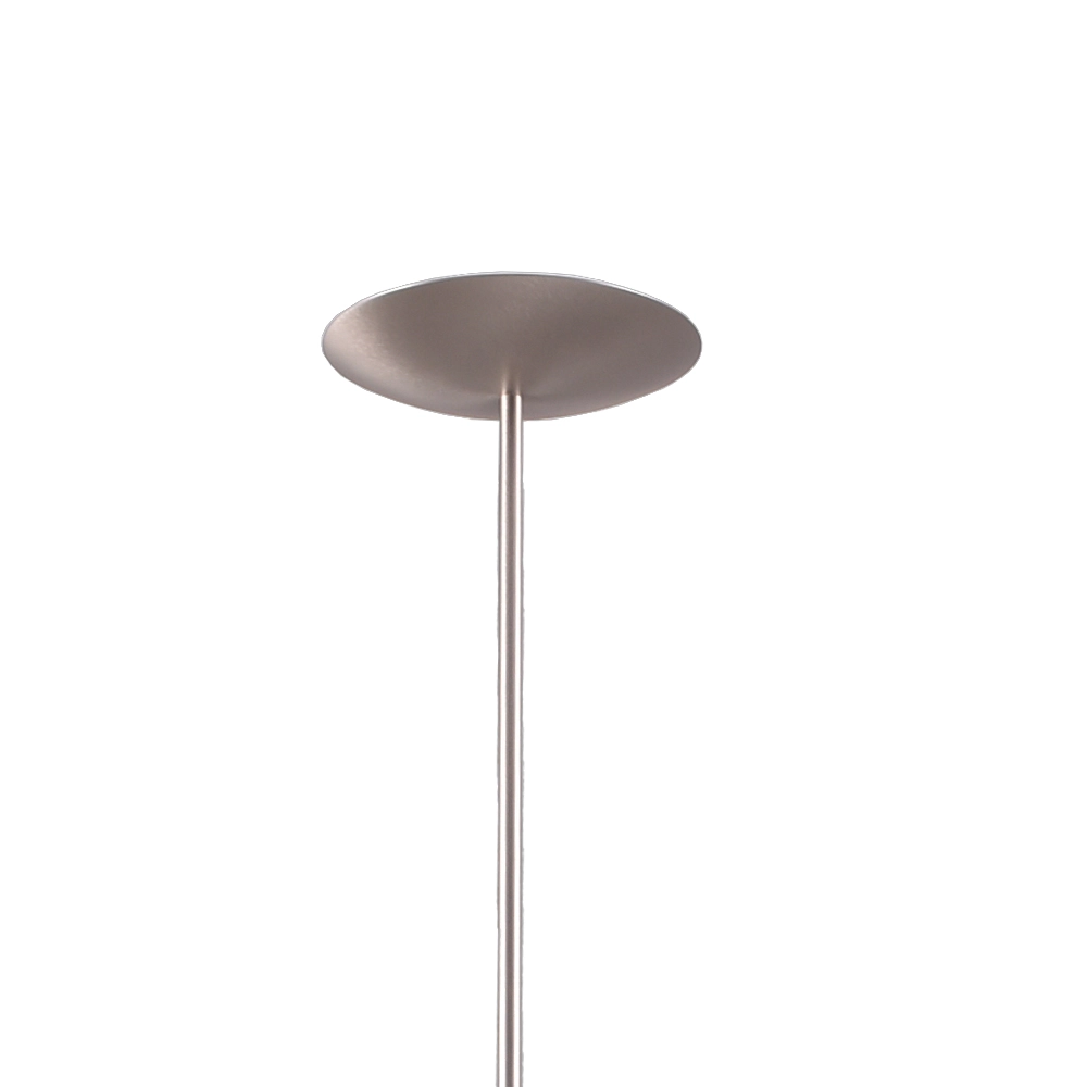 Lampadaire de conception Scala nickel Ø 25cm Masterlight 8718121297347