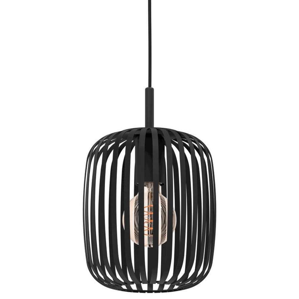 Lampe de table à manger noire Romazzina Eglo 9008606244294