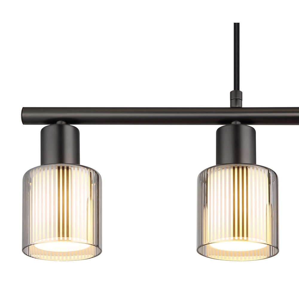 Lampe pendante de conception Villegas Quatre canons légers Globo 9007371572953