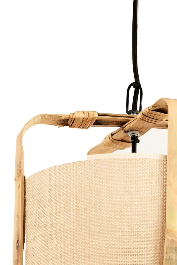 Suspension crème Sendai Ø 42cm Light & Living 8717807693466