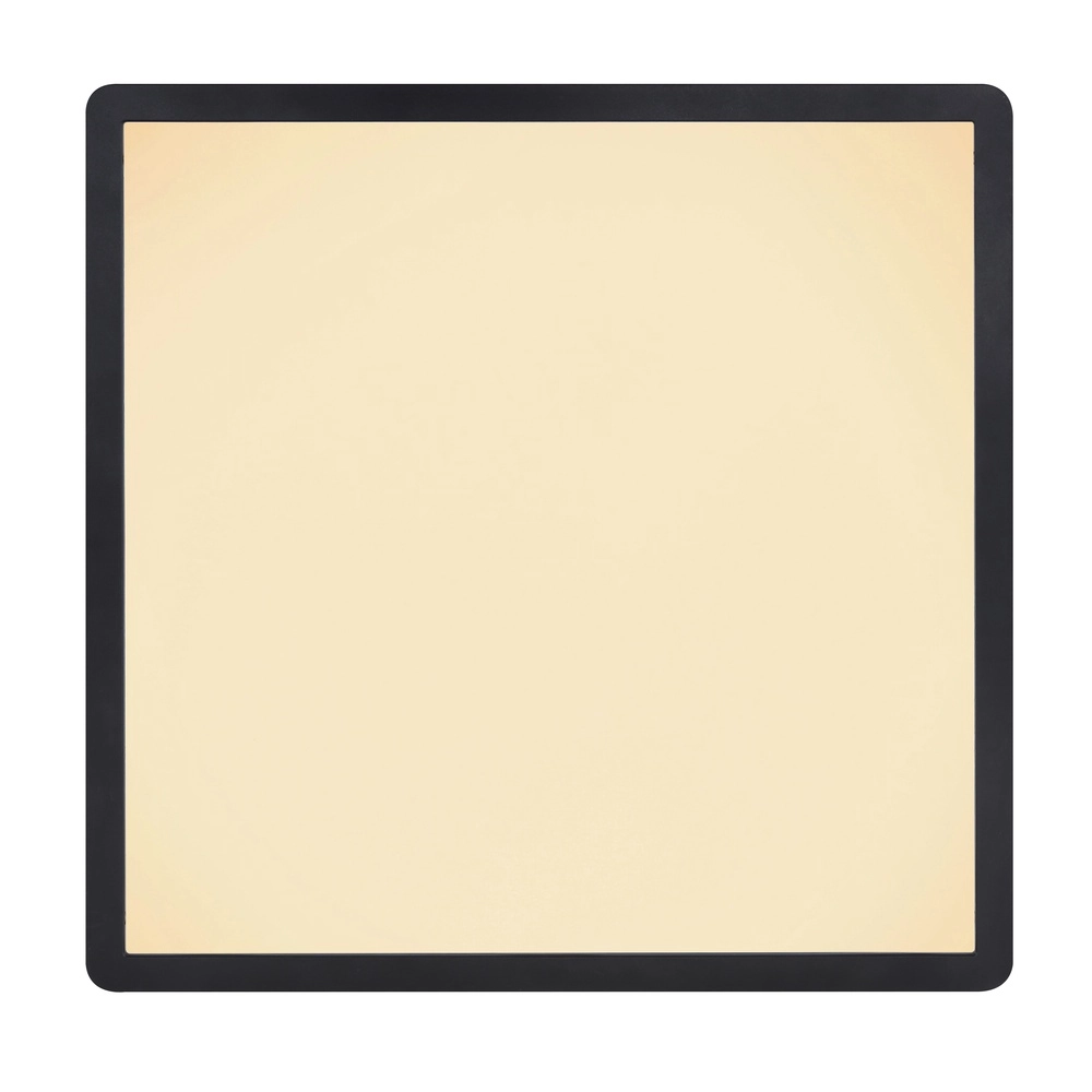 Éclairage de plafond Sapana Carré 42cm Noir Globo 9007371429738