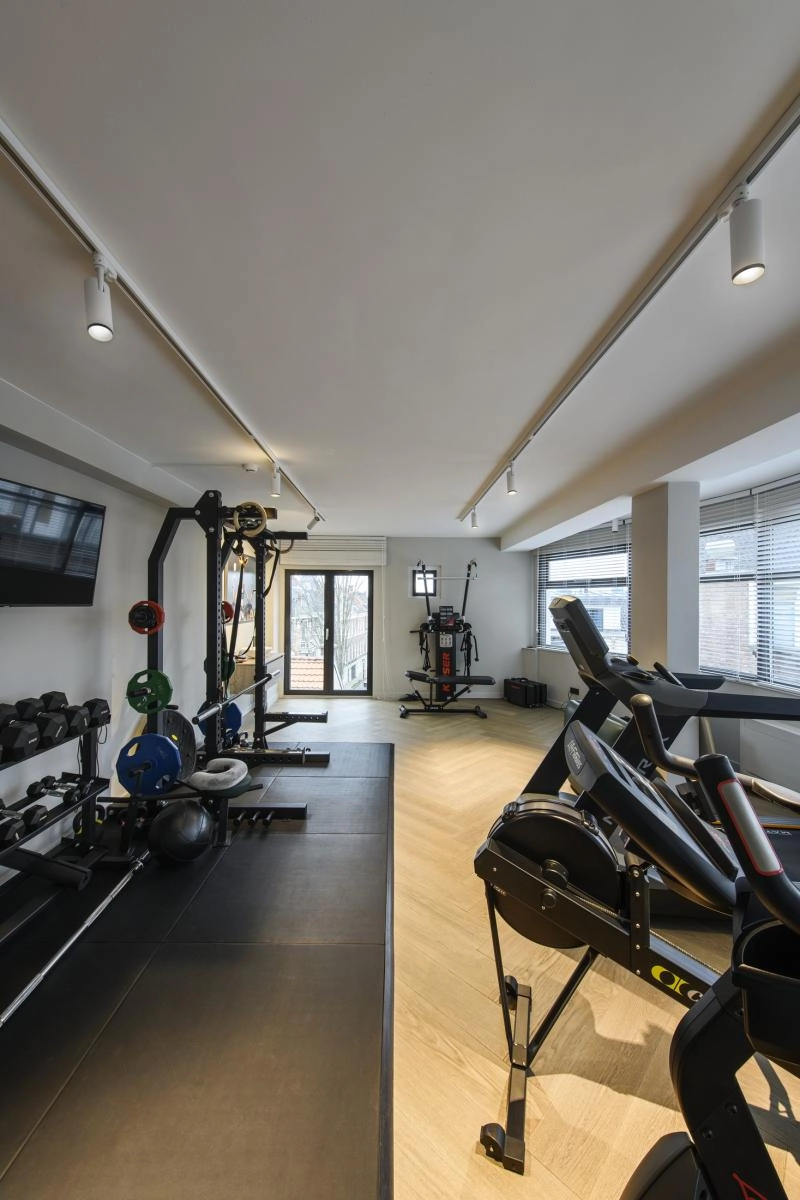 Railspot 3-phasé Numinos M blanc/noir 2700K - 60 deg SLV 4024163243261