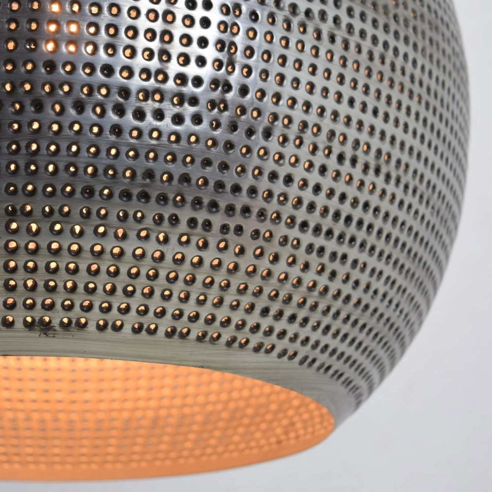 Lampe suspendue Spike XL Ø40 cm zinc Urban Interiors 8719325467147