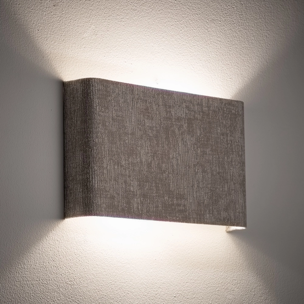 Lampe murale Cedro brun sable Lyora 5903139116695