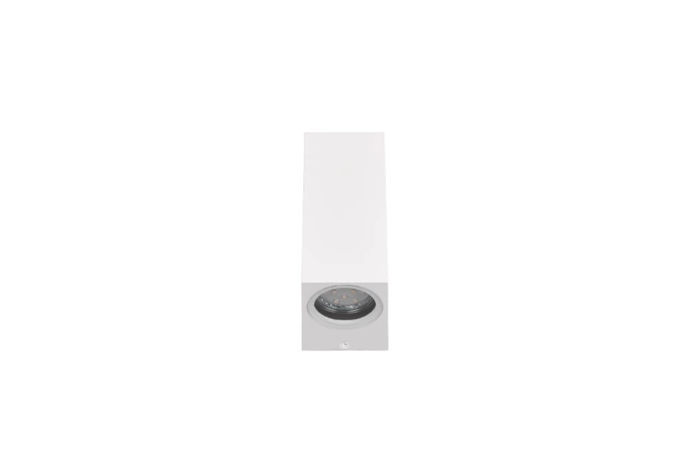 Briquet carré haut-bas Roya Blanc Trio 4017807519020