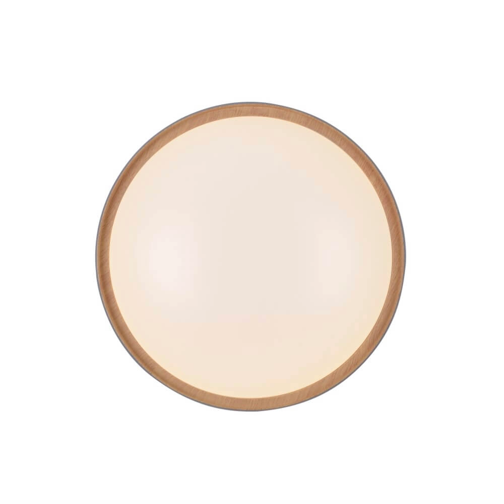 Plafonnier rond Q-Emilia gris Paul Neuhaus 4012248366530