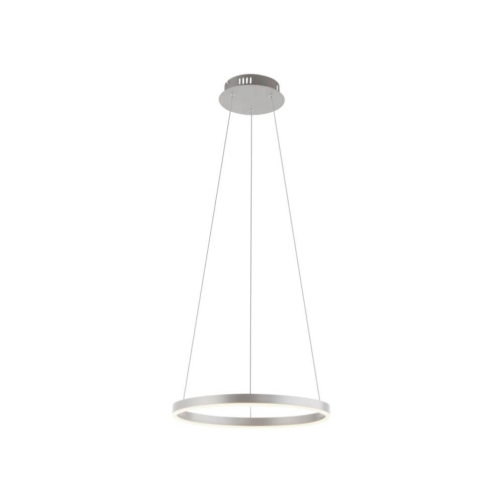 Lampe suspendue Ritus aluminium Just Light 4043689983499