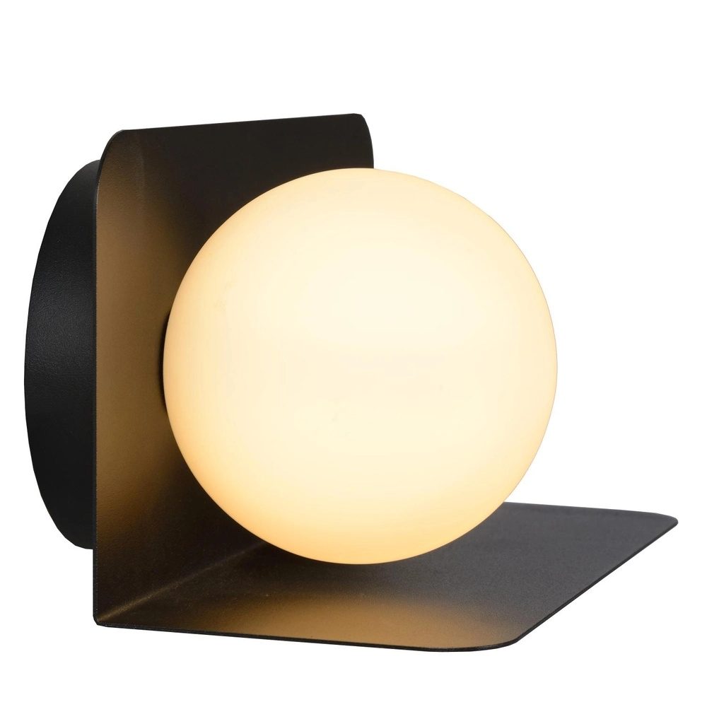 Lampe murale Bonni Noir Lucide 5411212451804