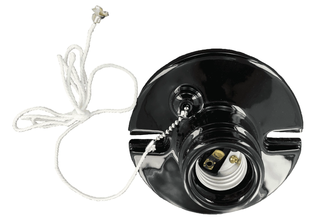 Applique en porcelaine Vintage Wall noir ETH 8719075185056