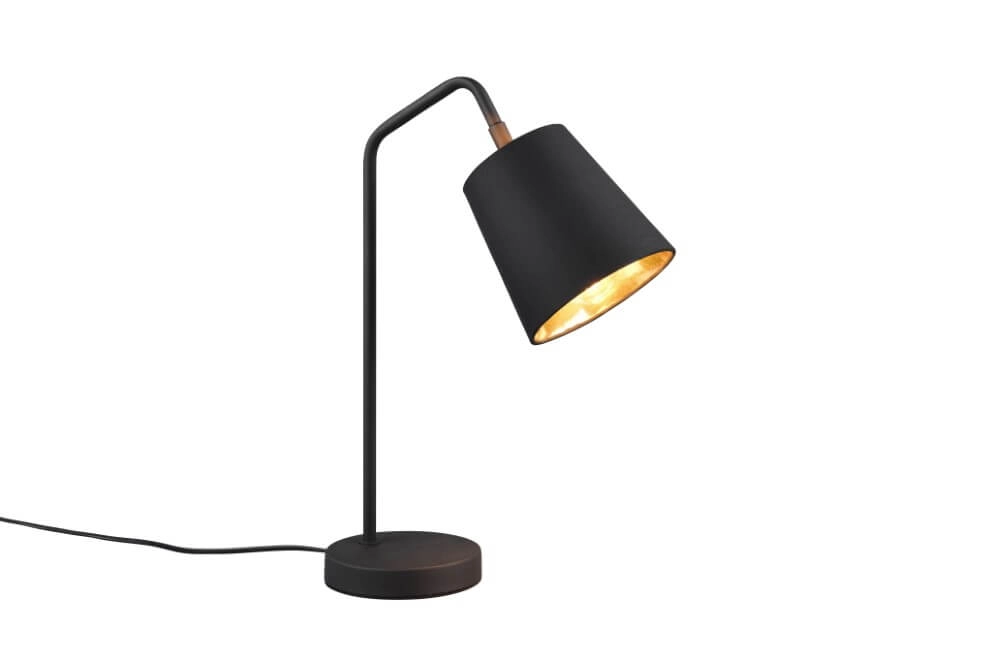 Lampe de table noire Buddy orientable