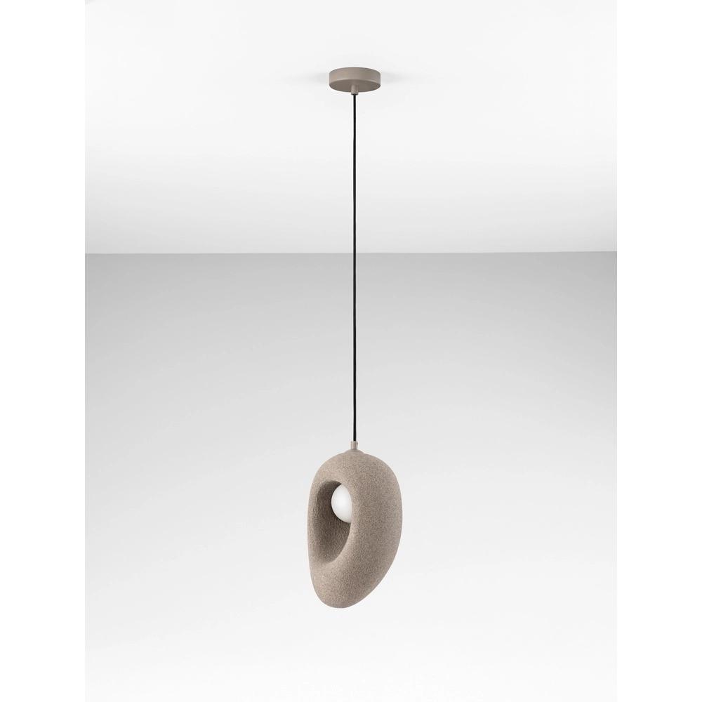 Suspension naturelle Tempus marron 30cm Lyora 5212017476845