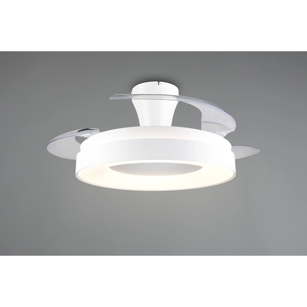 Fan Vansbro blanc Ø 106cm Trio 4017807689099