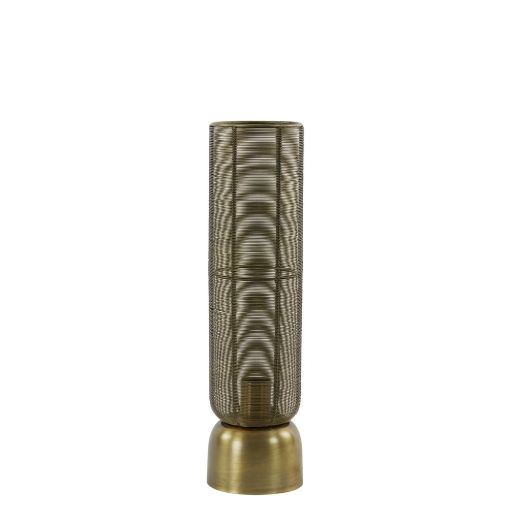 Lampe de table Lezuza Ø 13,5 cm de bronze