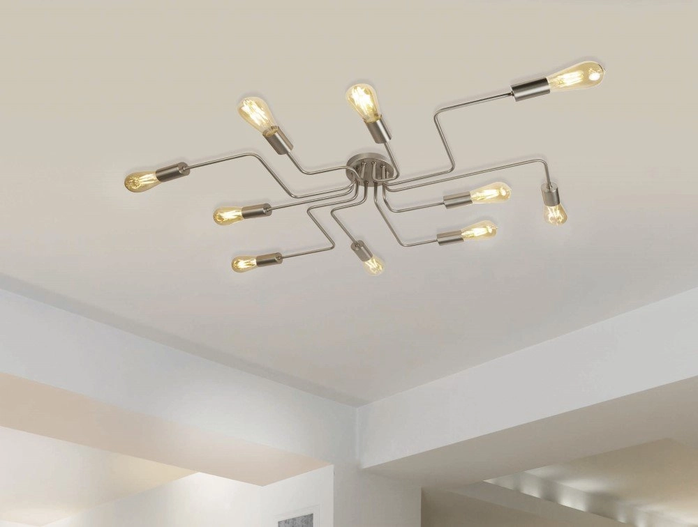 Plafonnier design Circuit Spider Searchlight 5053423119342