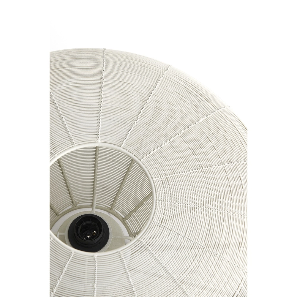 Lampe de plafond en métal Bahoto Ø 40cm - crème mate Light & Living 8717807706012