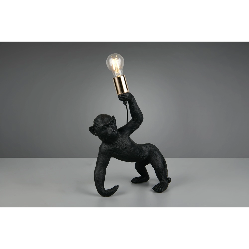 Lampe de table Bobo Singe Noir Trio 4017807668025