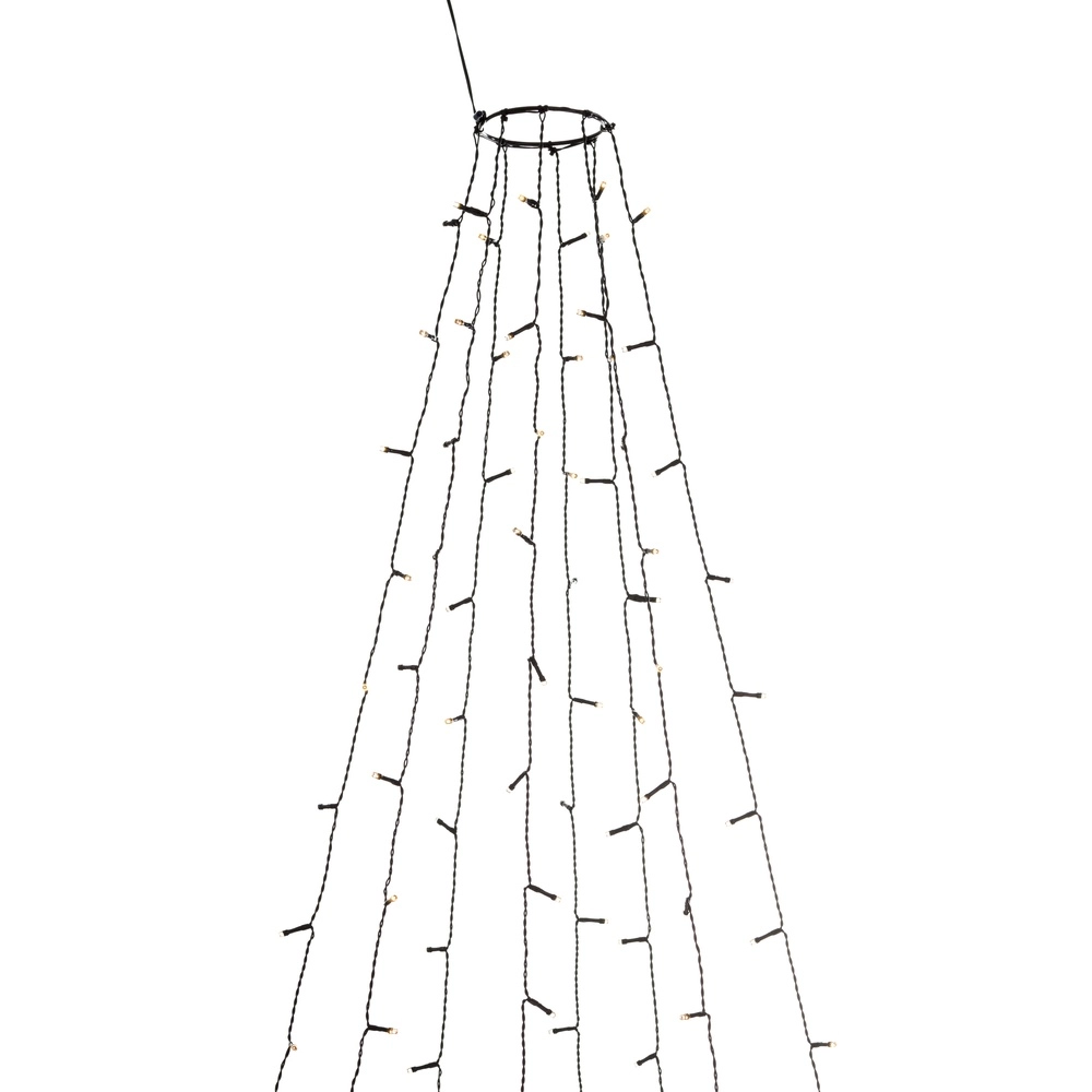 Kit d’éclairage 240cm - 8x 30 led - 2200K pour sapin de Noël KonstSmide 7318306320818