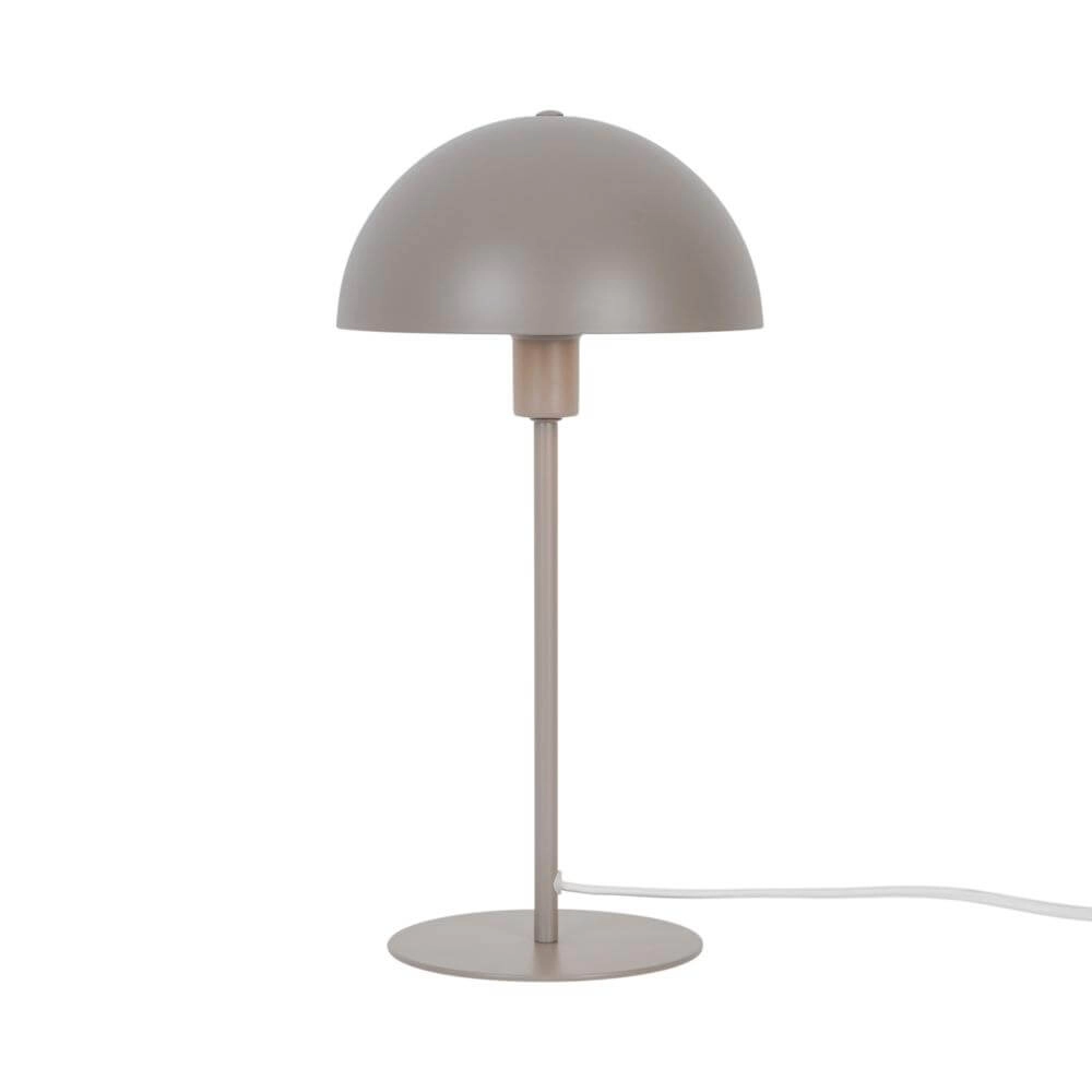 Lampe de table design Ellen 40cm marron clair Lampe de table design Ellen 40cm marron clair