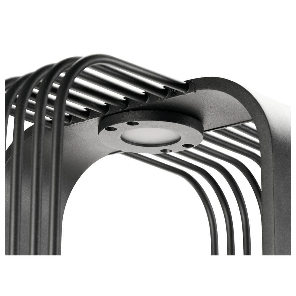 Lampe design Grid Cube noir 2700K SLV 4024163295734