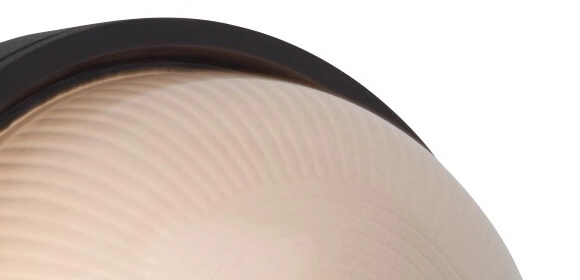 Oeil de boeuf noir Silvester Brilliant 4004353147777