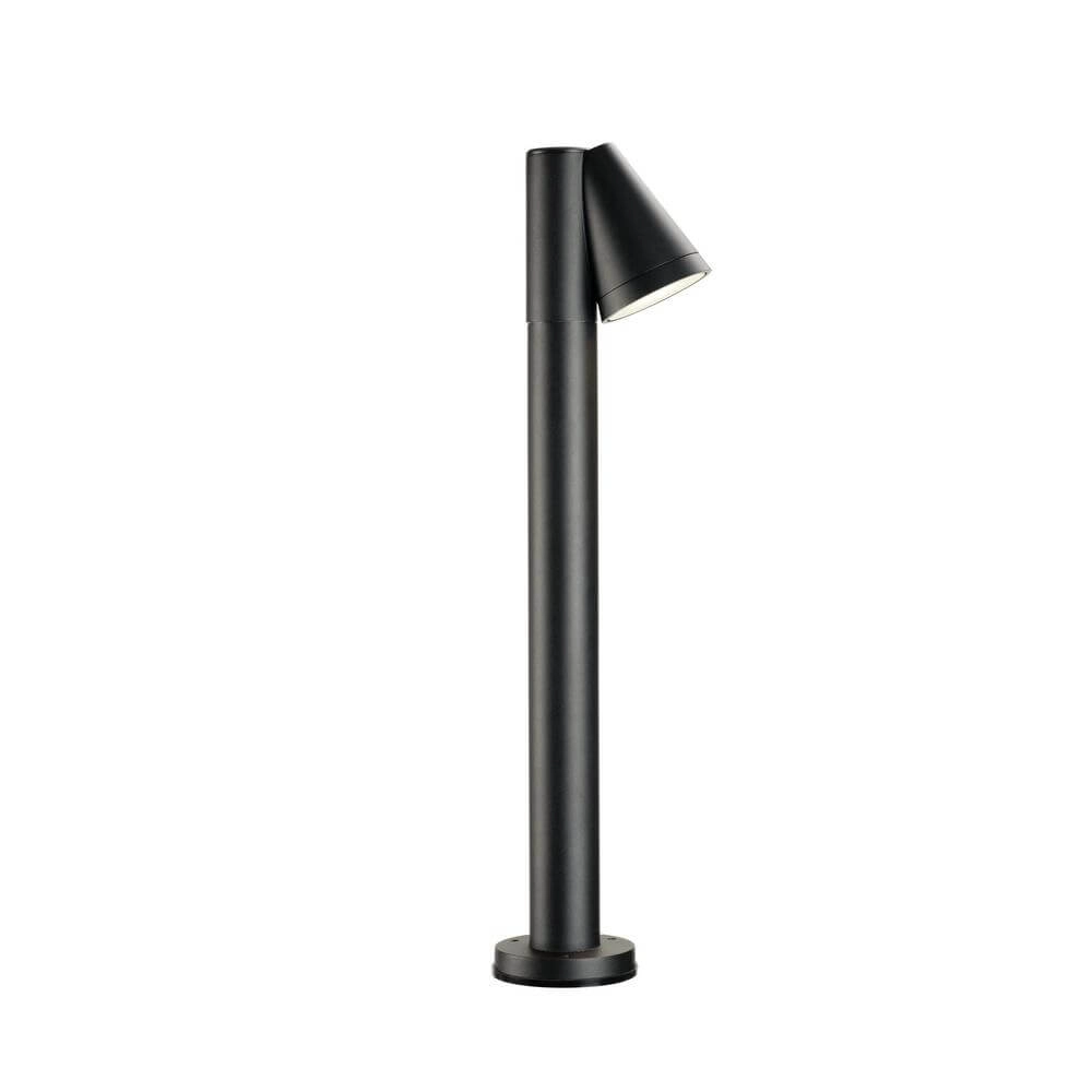 Éclairage de chemin T-Tube 70 Pole 70cm noir simple SLV 4024163291576