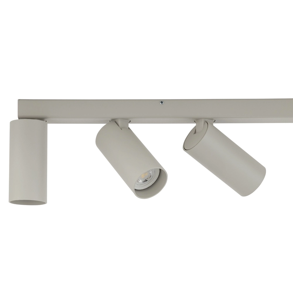 Lampe de plafond et suspension Fourty gris Lyora 5903139114516