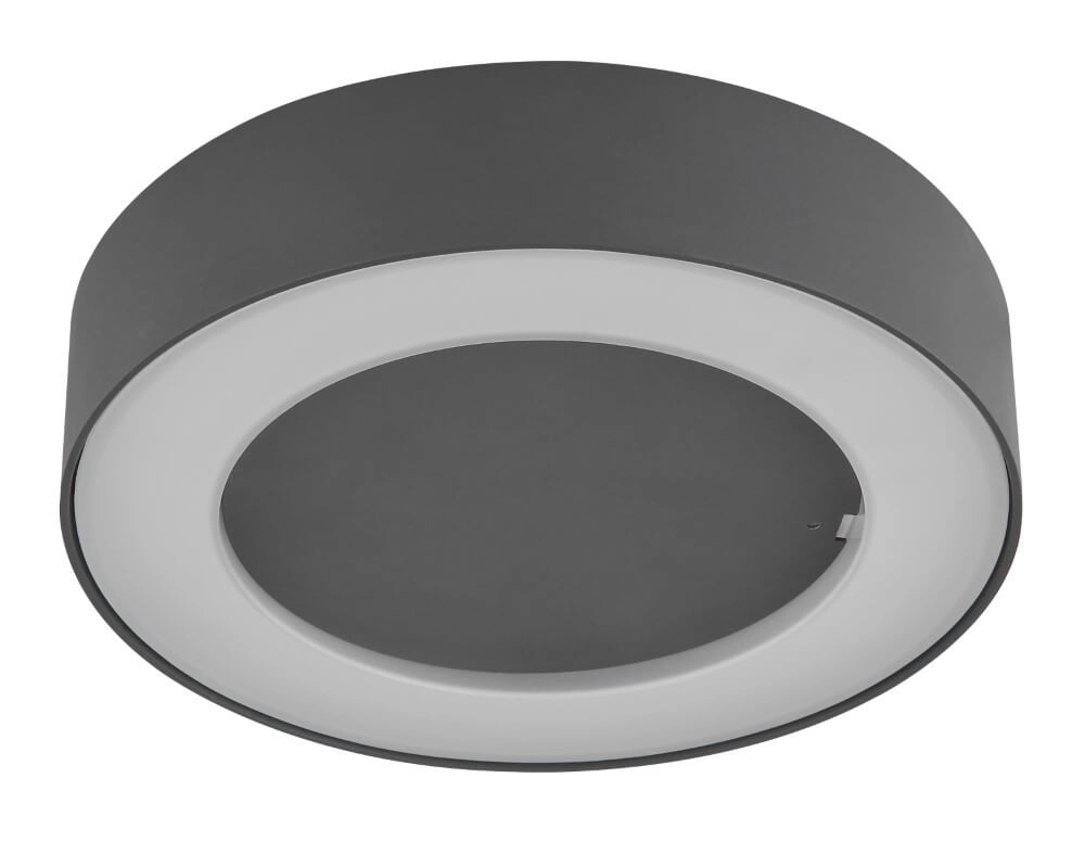 Plafonnier anthracite Sura pour l'extérieur