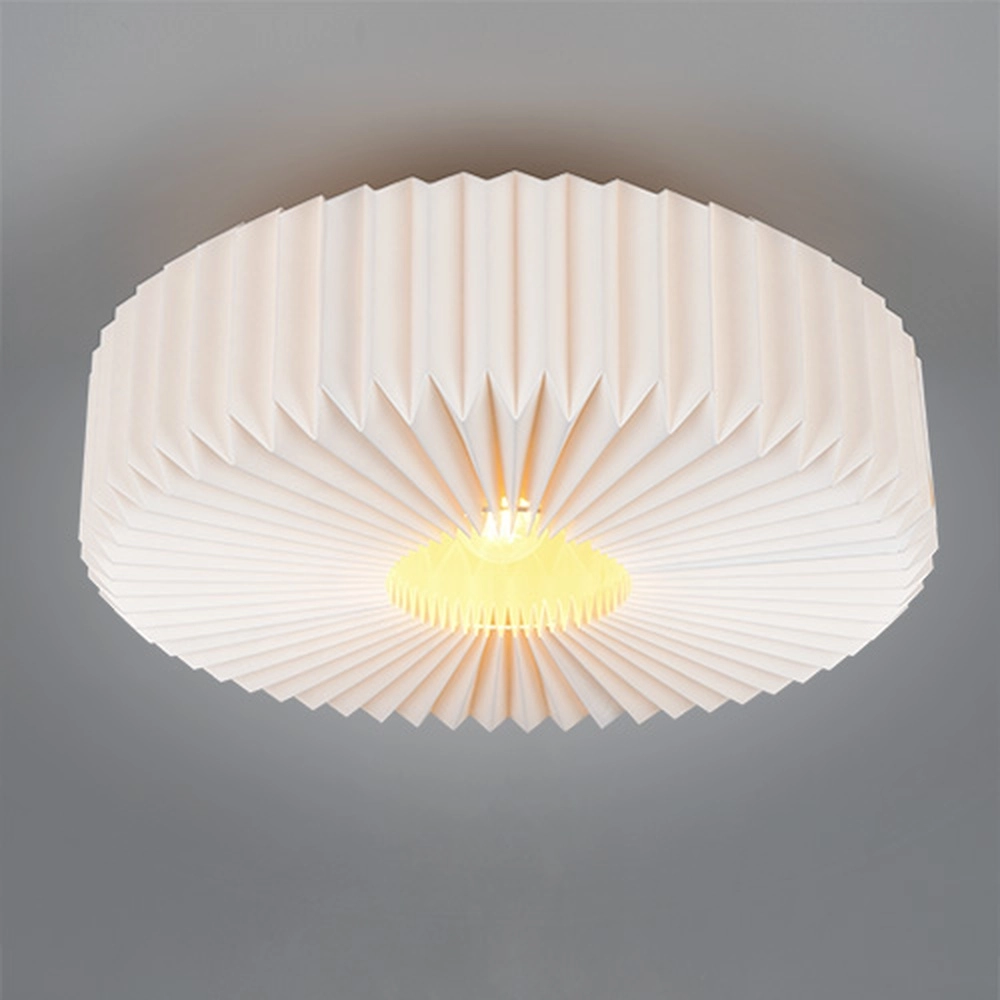 Lampe de plafond moderne Lamora Blanc Trio 4017807702347