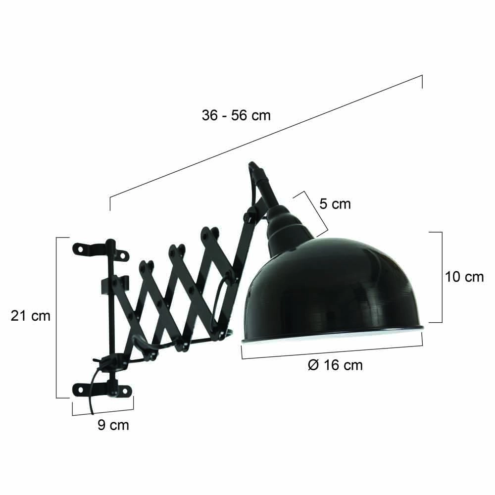 Applique murale Yorkshire Steinhauer 8712746105926