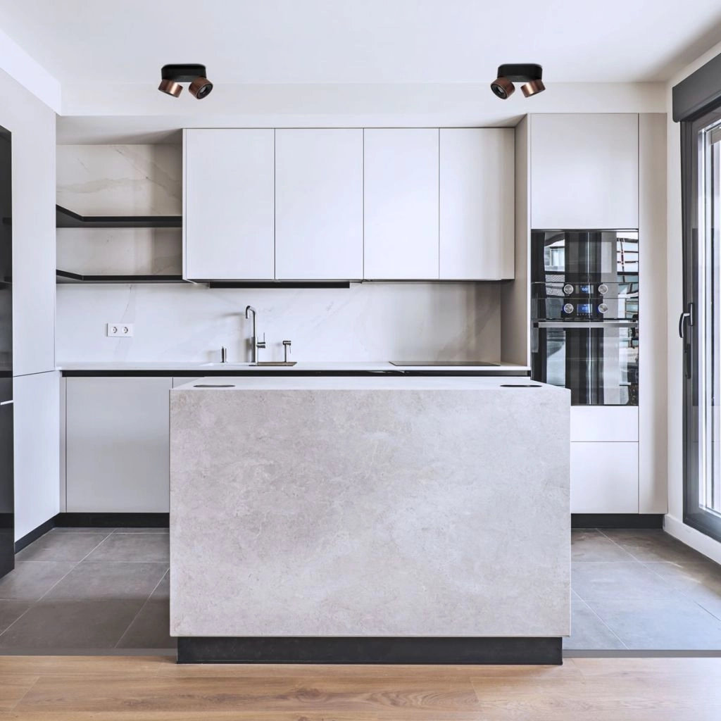 Spot lisse monté en surface Fez Double bronze Steinhauer 8712746187250