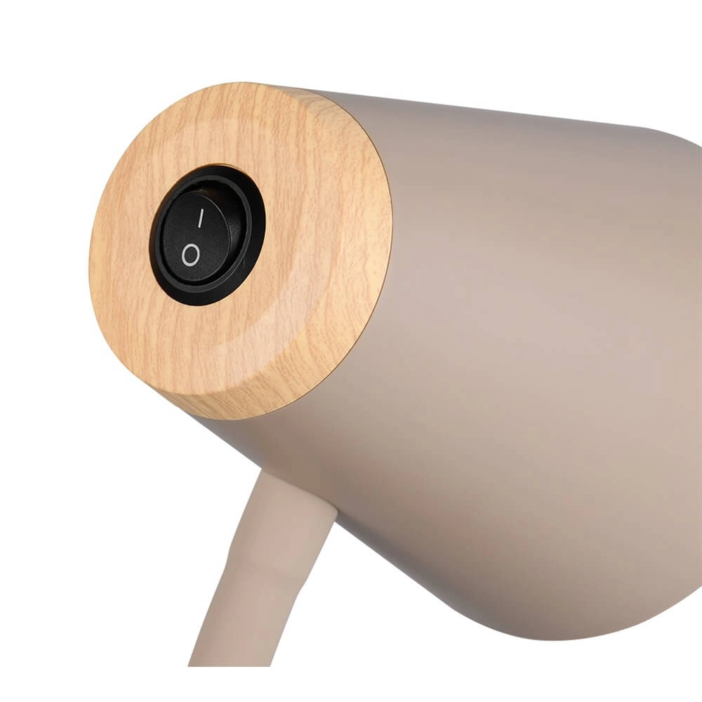 Lampe de serrage Pongo crème Trio 4017807642834