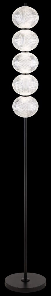 Lampadaire unique Ceps noir Globo 9007371455546