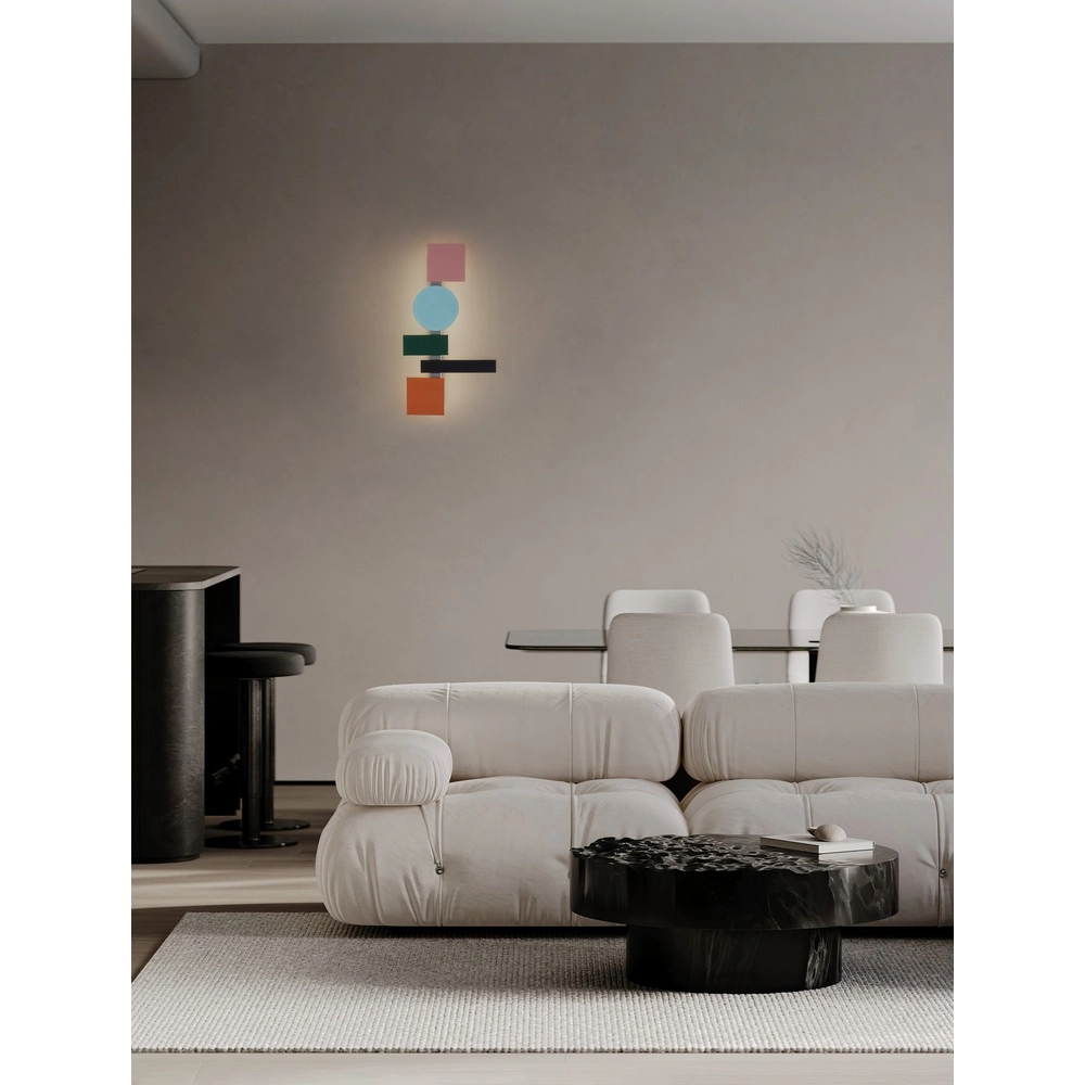 Applique murale gaie Margot coloré 68,2cm Lyora 5212017479716