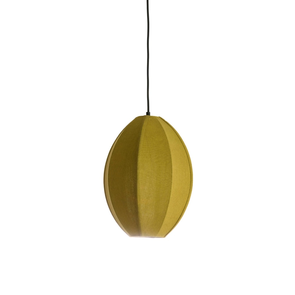 Lampe pendante de conception Milatos vert Ø 28,5 cm