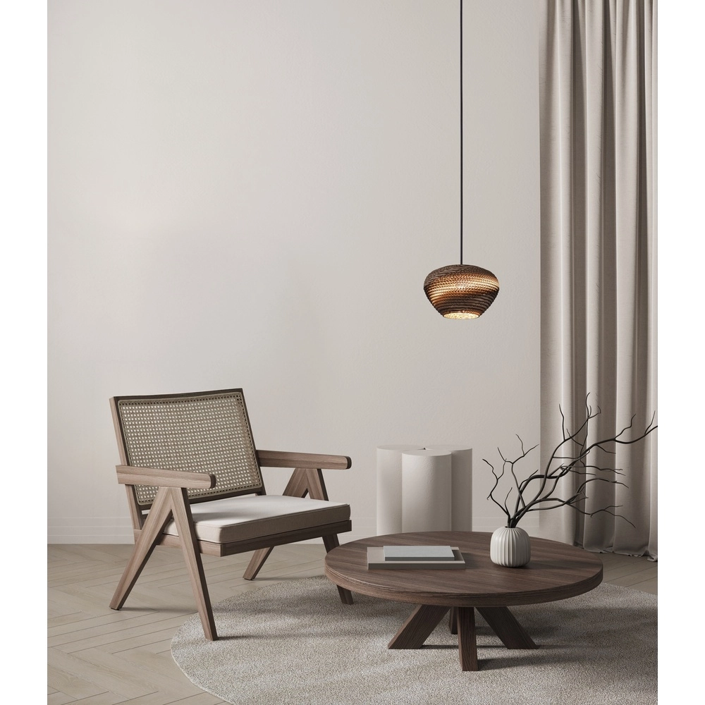 Pensez à une lampe pendante en papier Cartone Ø 24cm Masterlight 8718121396675