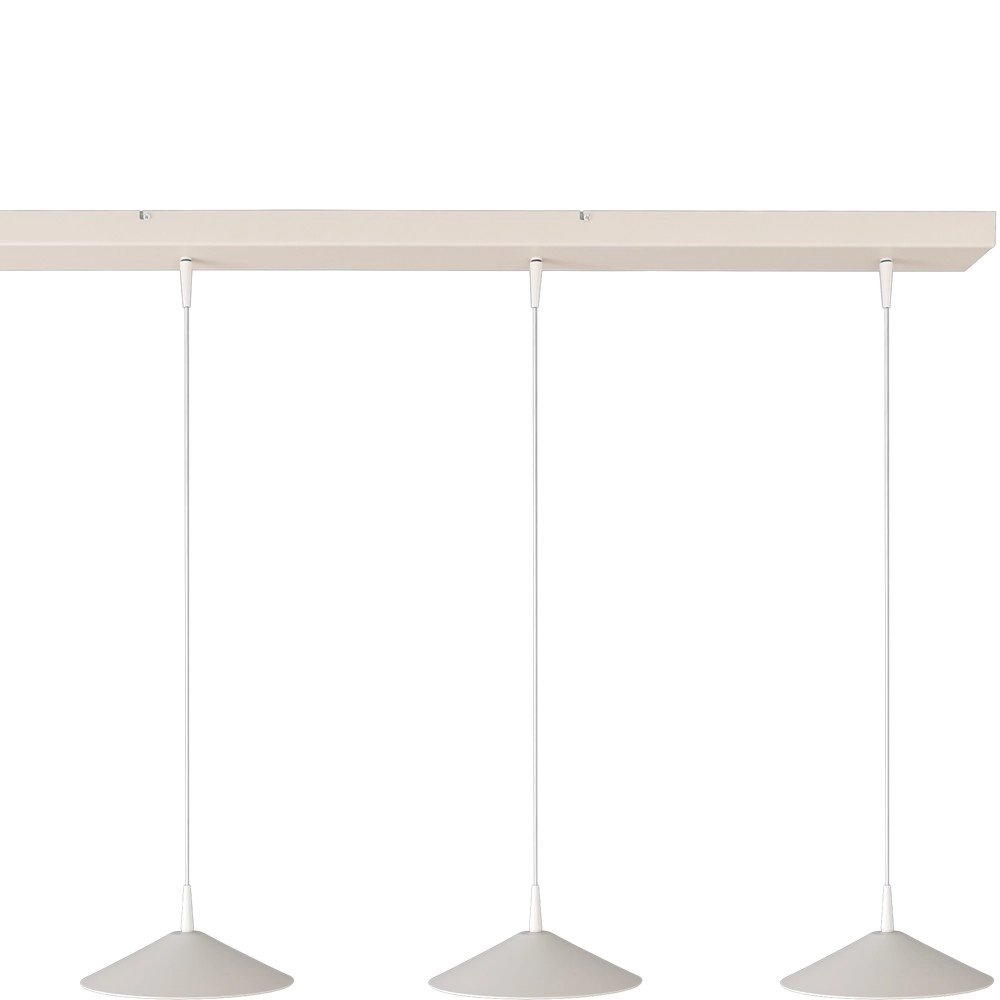 Lampe suspendue à 4 lumières Ceppo blanc Ø 22cm Masterlight 8718121358598