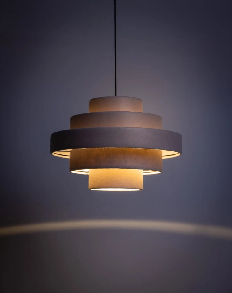 Lampe suspendue moderne Jones anthracite ETH 8720195305569